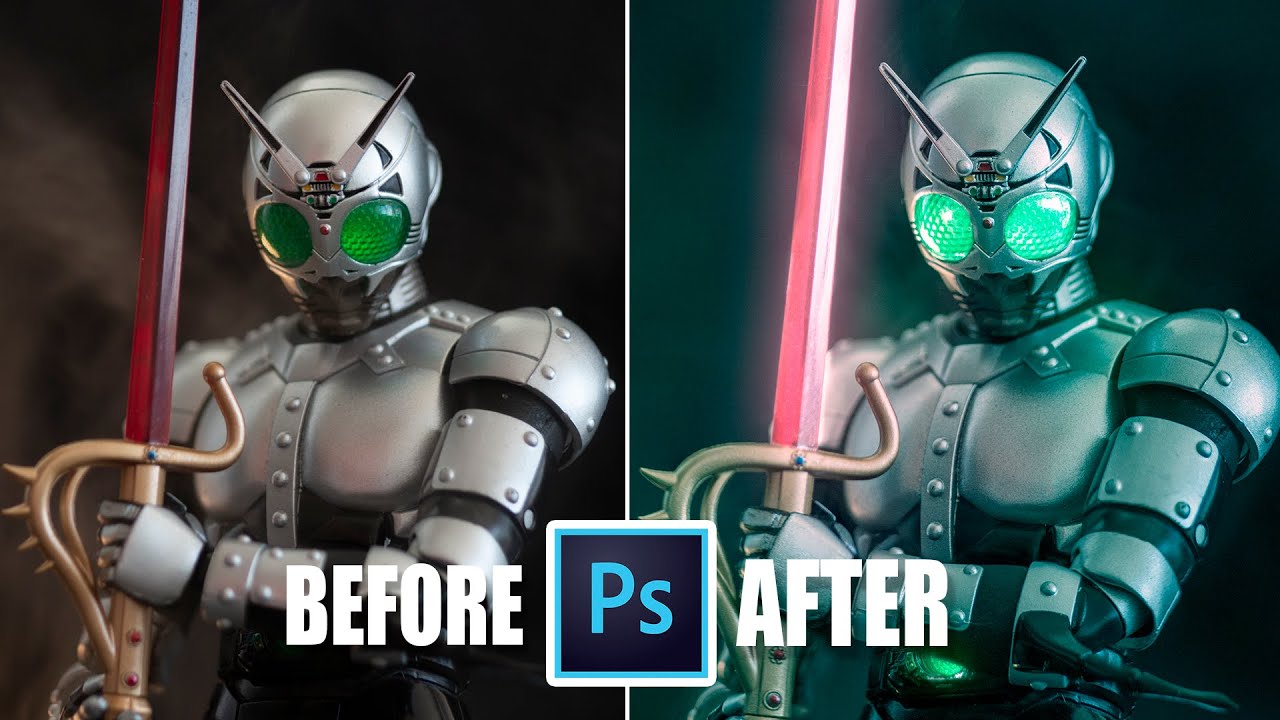 HOW TO TOY PHOTOGRAPHY #2 - GLOWING EFFECTS IN PHOTOSHOP