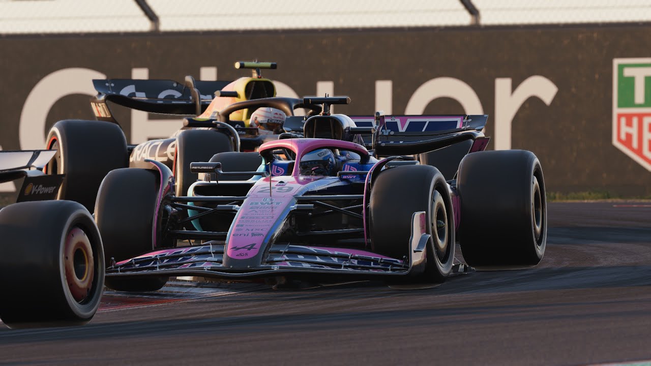 F1 Liga Rennen Hilghtes