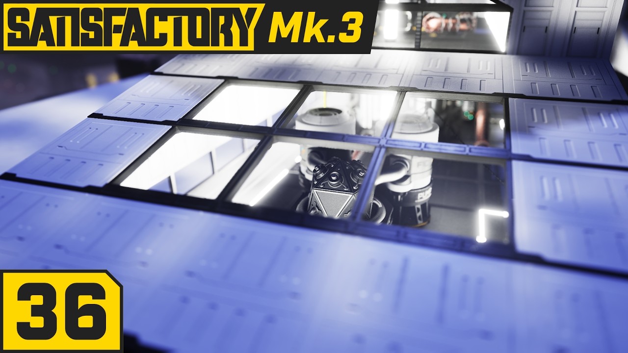 Satisfactory Mk.3 | 36