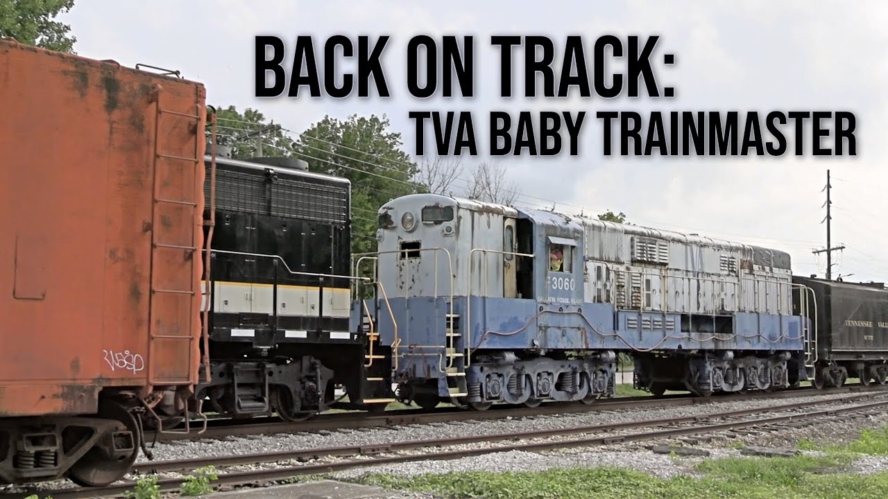 RARE Fairbanks-Morse Locomotive Saved from Scrap