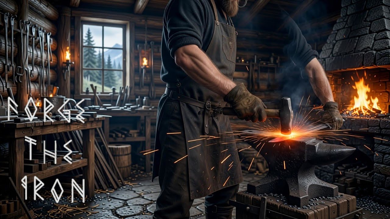 FORGE THE IRON | Stormborn Strength | Viking Workout War Chant | by BalaknViking