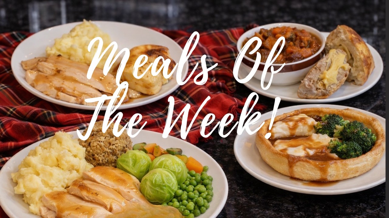 What's for tea this week? Meals of the week 23rd-29th December :)