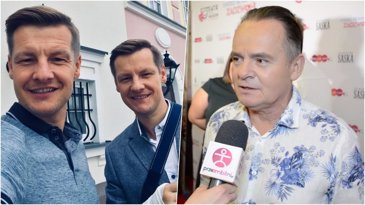 Aktorzy mylą Mroczk&oacute;w? Pręgowski zdradza prawdę! | przeAmbitni.pl