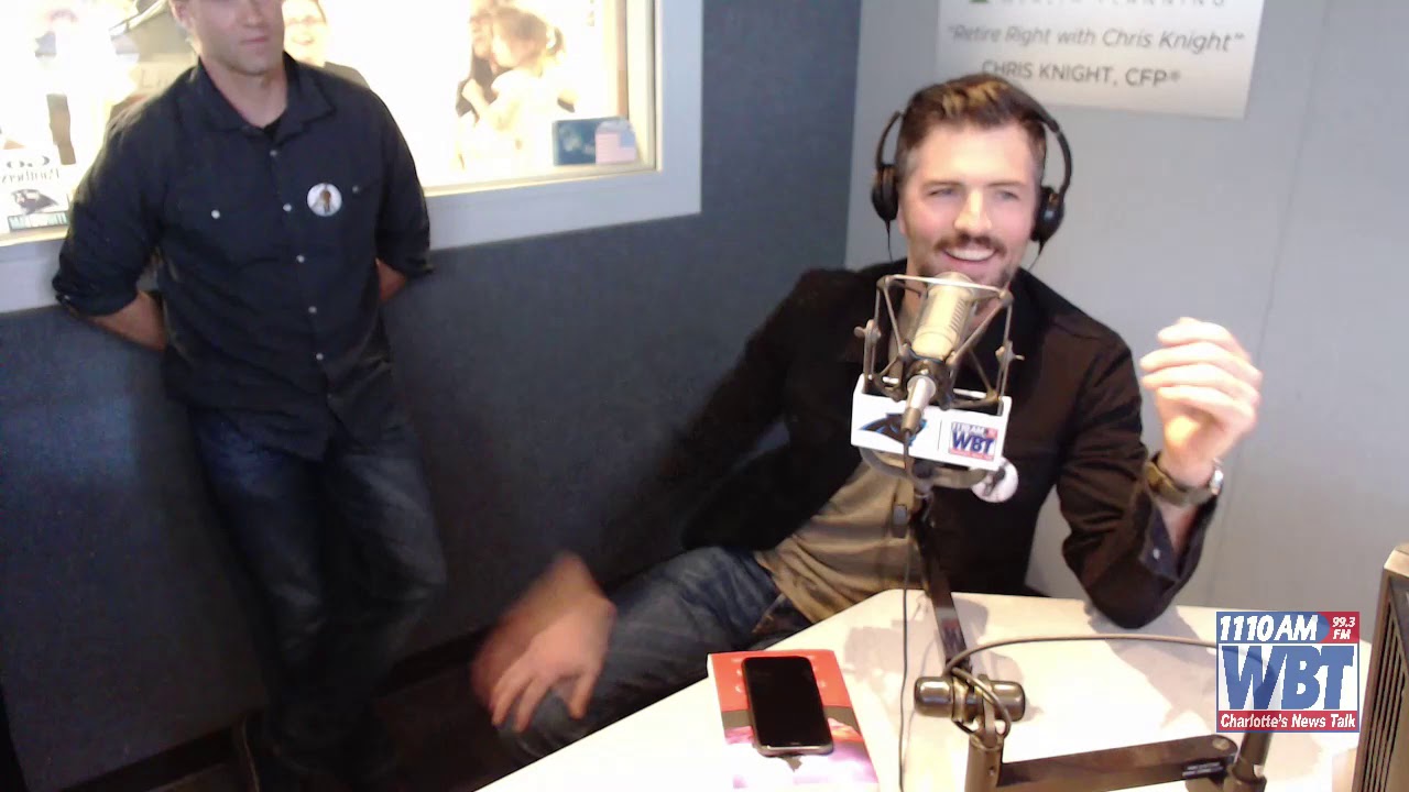 Scott Avett with the Man he Credits for the Avett Brothers Early Break