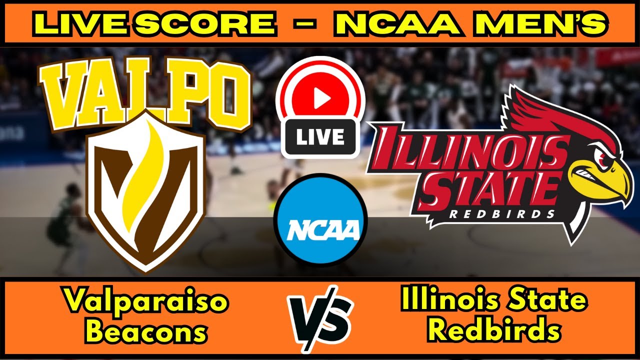 🔴 Valparaiso Beacons vs Illinois State Redbirds | NCAA Men’s Basketball | Live Score Update Jan 7