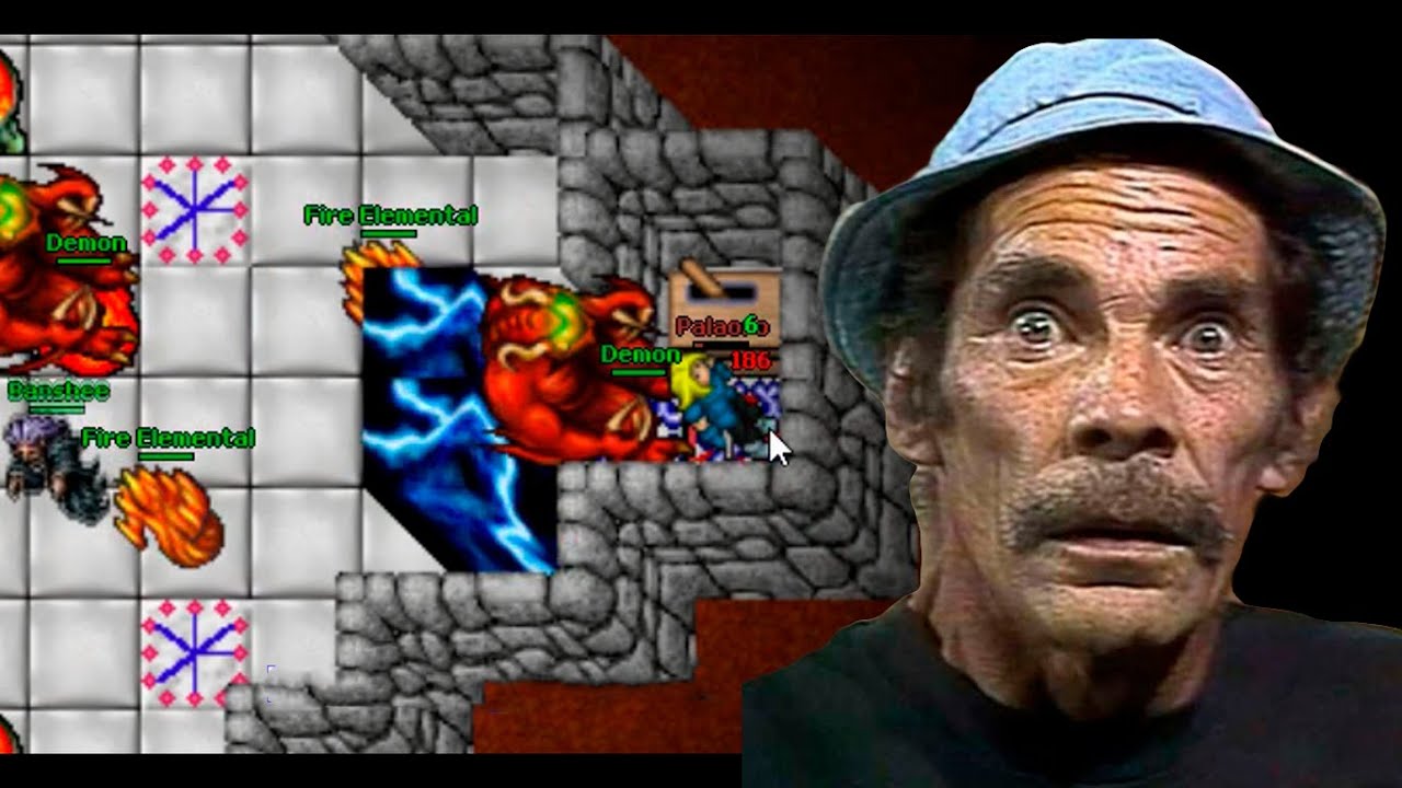 Tibia 7.4 