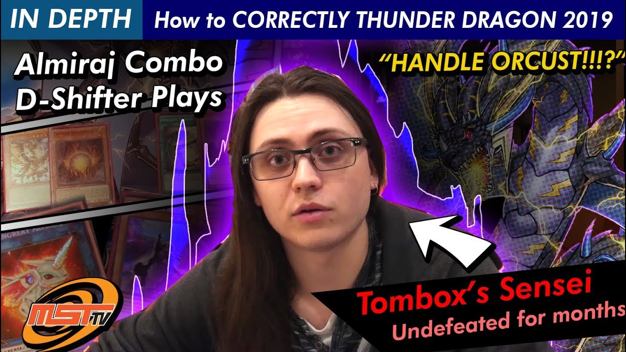 Верный путь к Громовому Дракону в 2019 году с сэнсеем Джорданом Чедором из Tombox