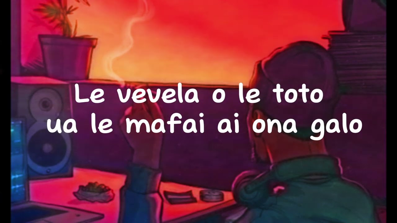 La'u Tausala (Masalosalo) Karaoke with Backing Vocals - Tusitala Band