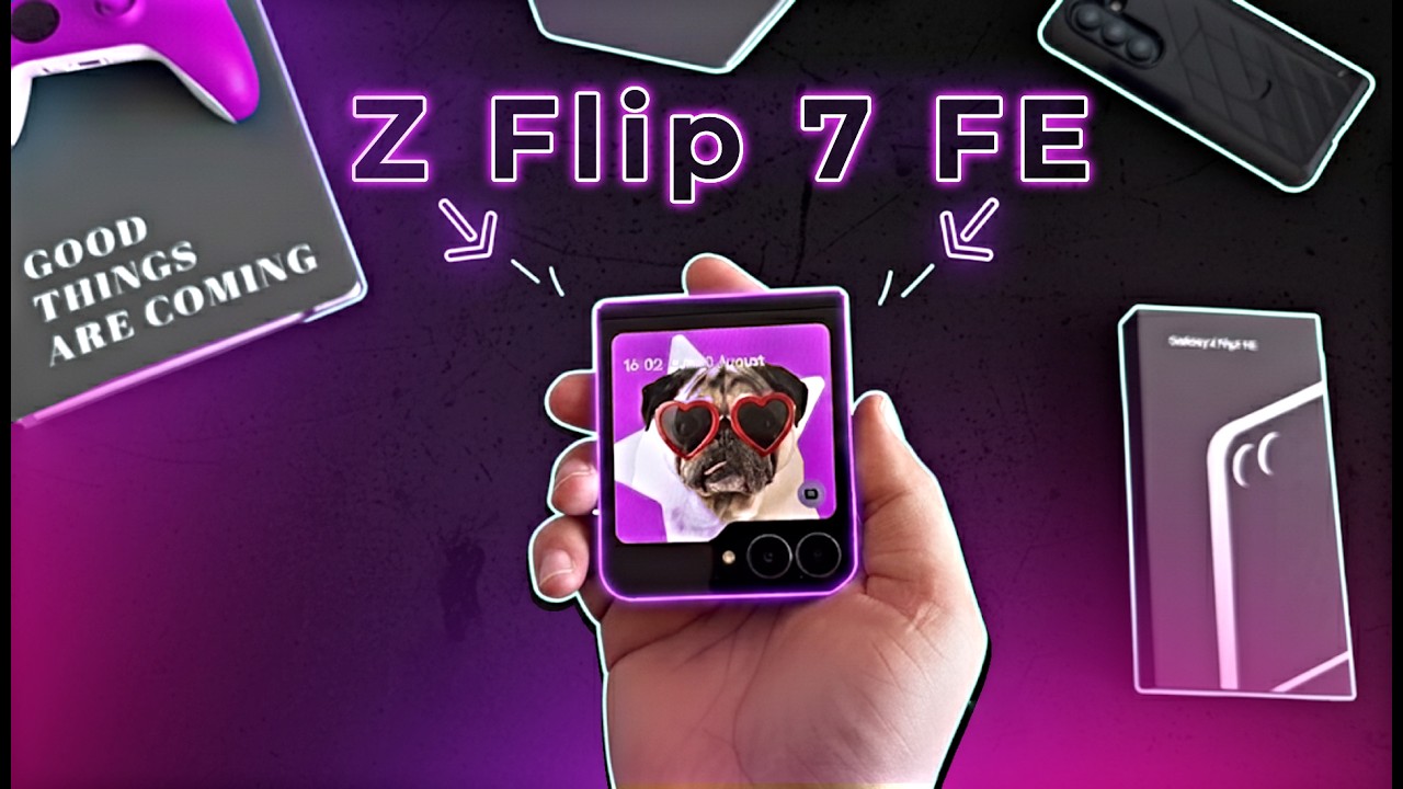 Samsung Galaxy Z Flip 7 FE: Unboxinf & Discover Its Key Features!