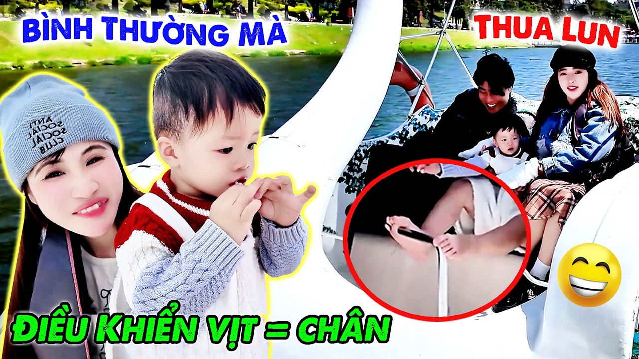 KIẾP NẠN ZINO ĐẠP VỊT TẠI ĐÀ LẠT...CƯỜI ĐAU BỤNG 🤣 VÊ VÊ CHANNEL