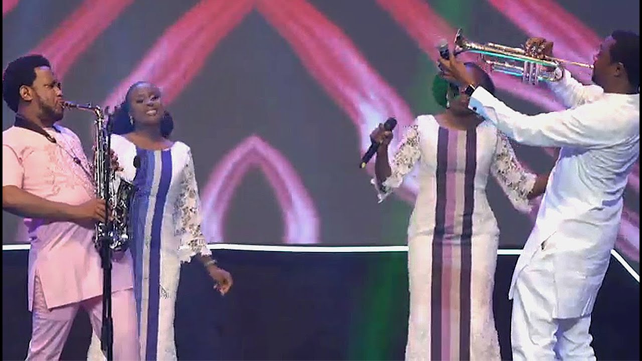 BEEJAY SAX & NATHANIEL BASSEY - ESE O BABA