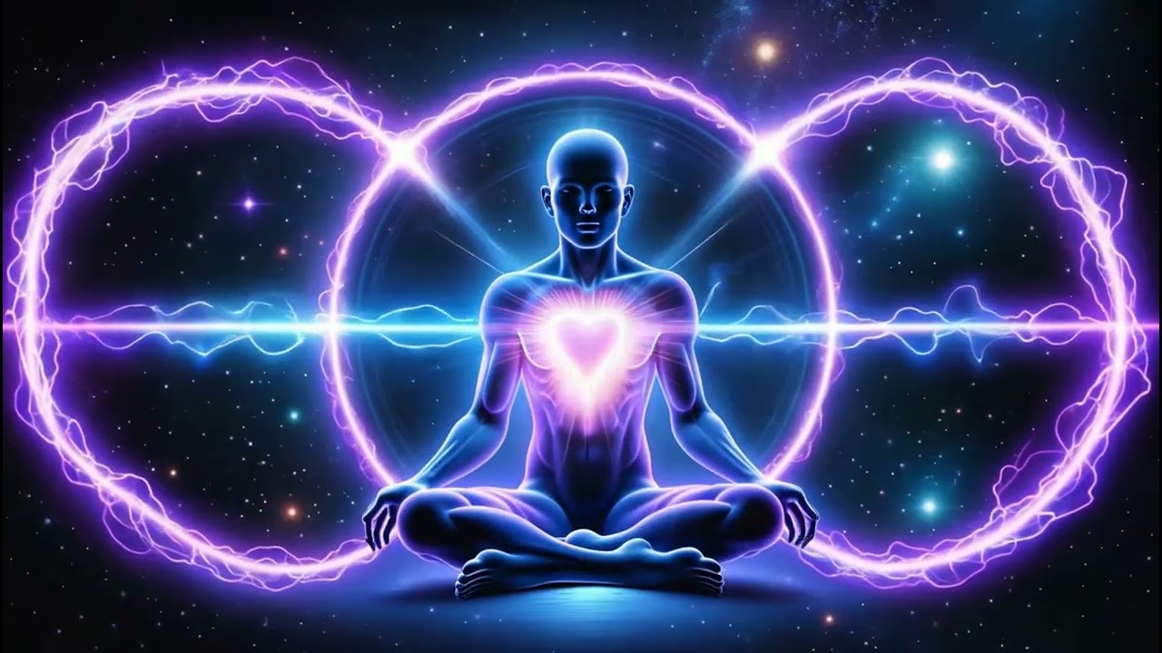 🔴 Get Rid Of All Bad Energy - Heal Damage To The Body - Increase Mental Strength & Calm The Mind
