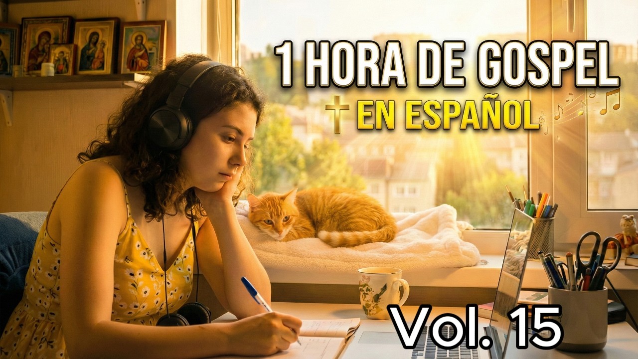 1 HORA DE ALABANZA Y ADORACIÓN PODEROSA VOL. 15
