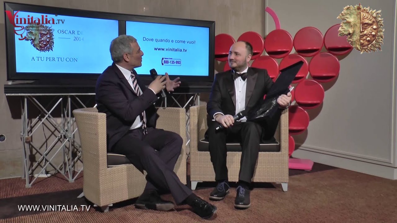 BARBERANI: nominatio, intervista e vittoria Oscar del vino 2014