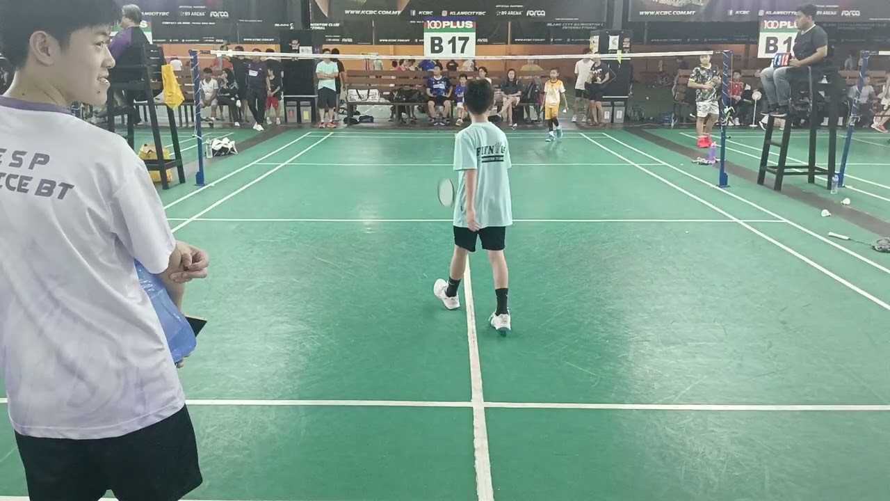 Klang Master Challenge 2026, Badminton