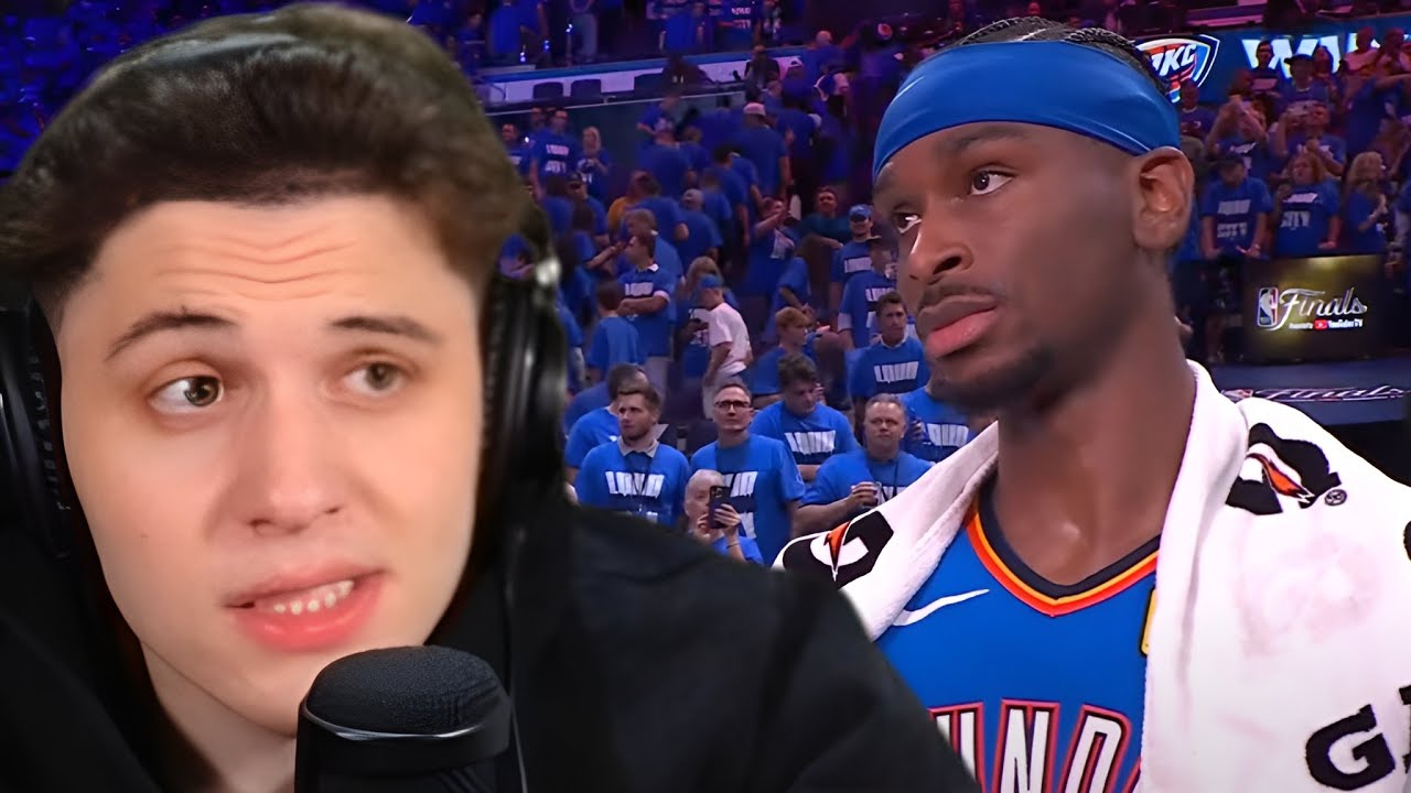 JoeyDubs Reacts To #4 PACERS at #1 THUNDER | NBA FINALS GAME 2 HIGHLIGHTS | June 8, 2025 REACTION