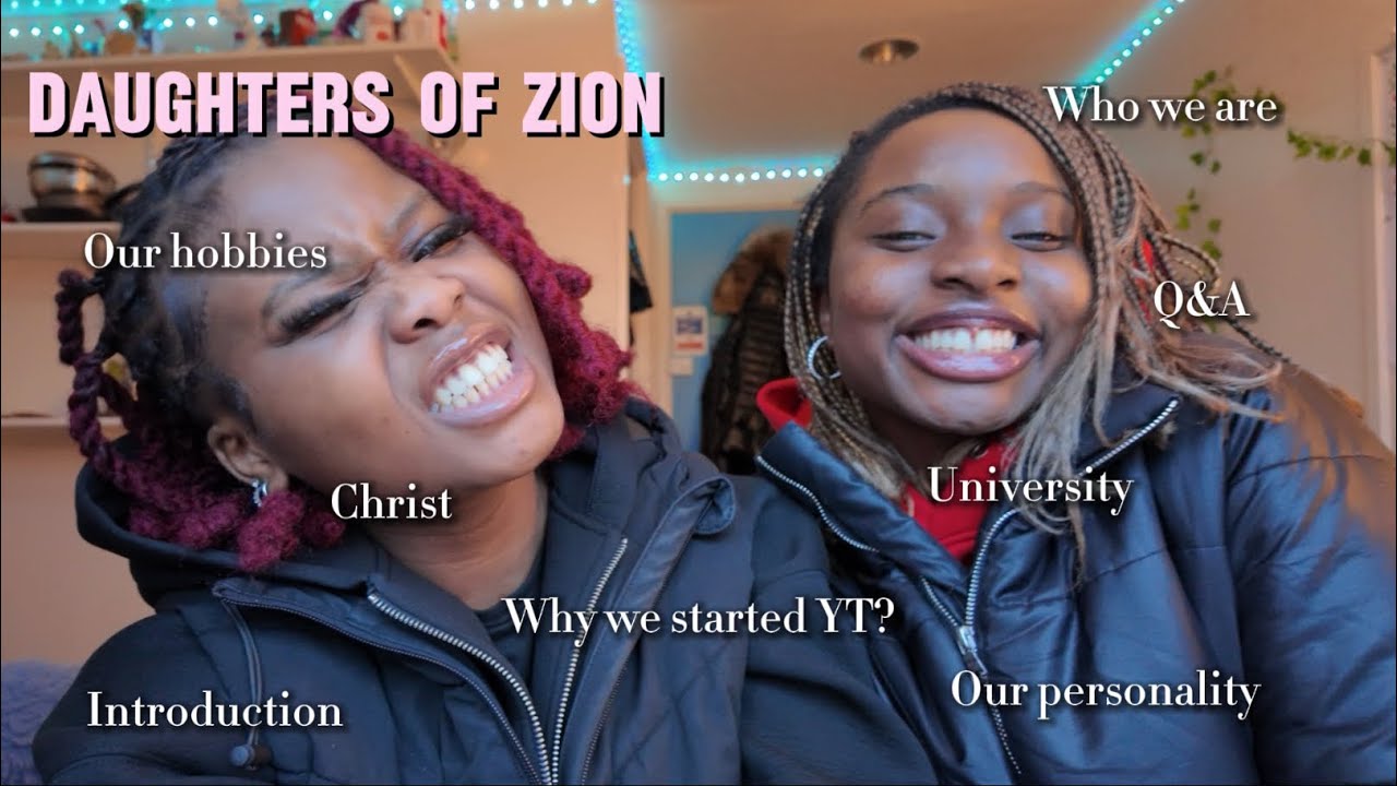 Meet the Daughters of Zion | Our Faith, Our Journey, Our Why 🤍