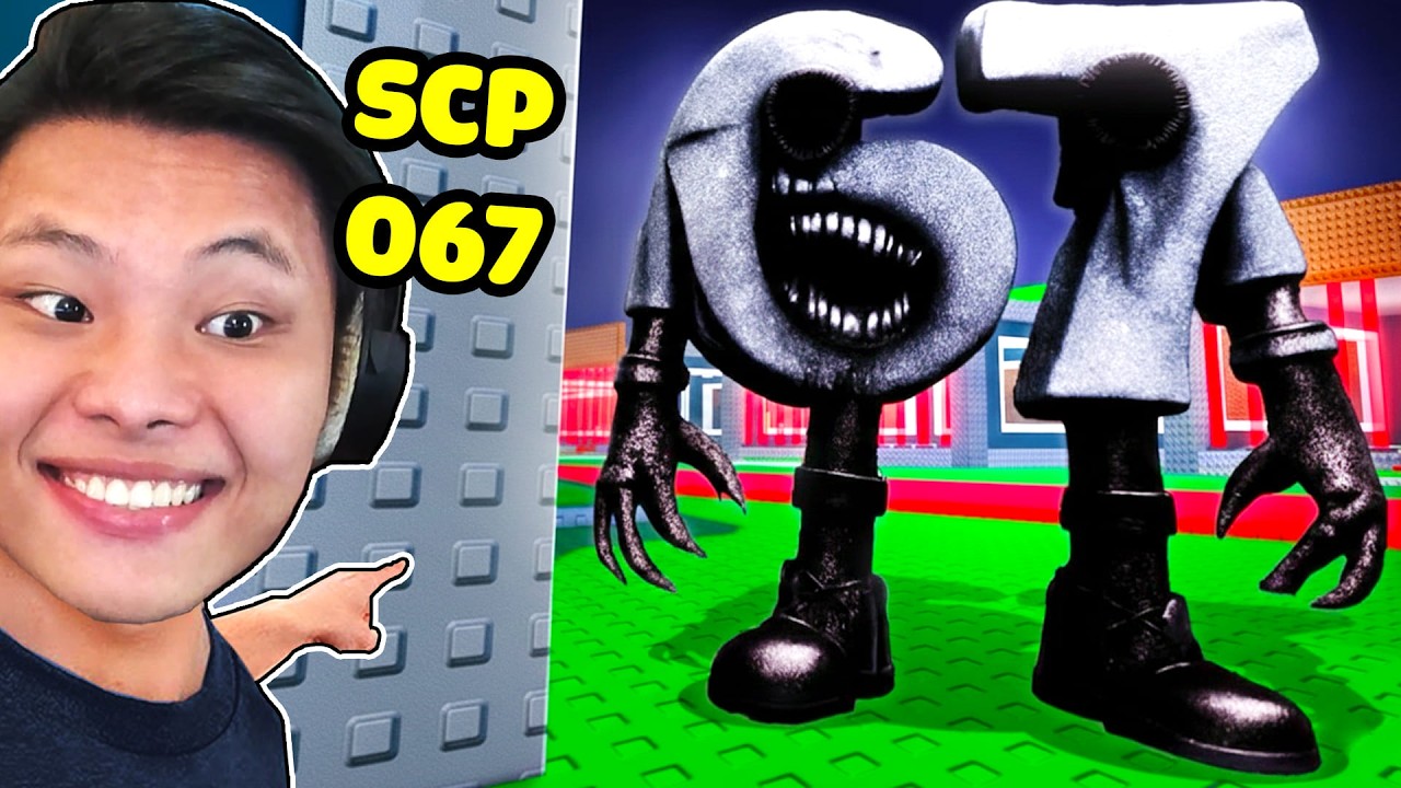 [ROBLOX] JayGray Biến Hình SCP-067 KID Troll Bắt Cóc Trẻ Em🤏😜Thử Thách Thi Đuổi Bắt vs Cậu Bé 67