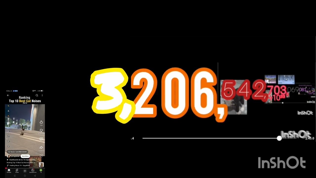 Numbers 0 to one vigintillion With sounds AND videos (A.K.A. my longest video ever)