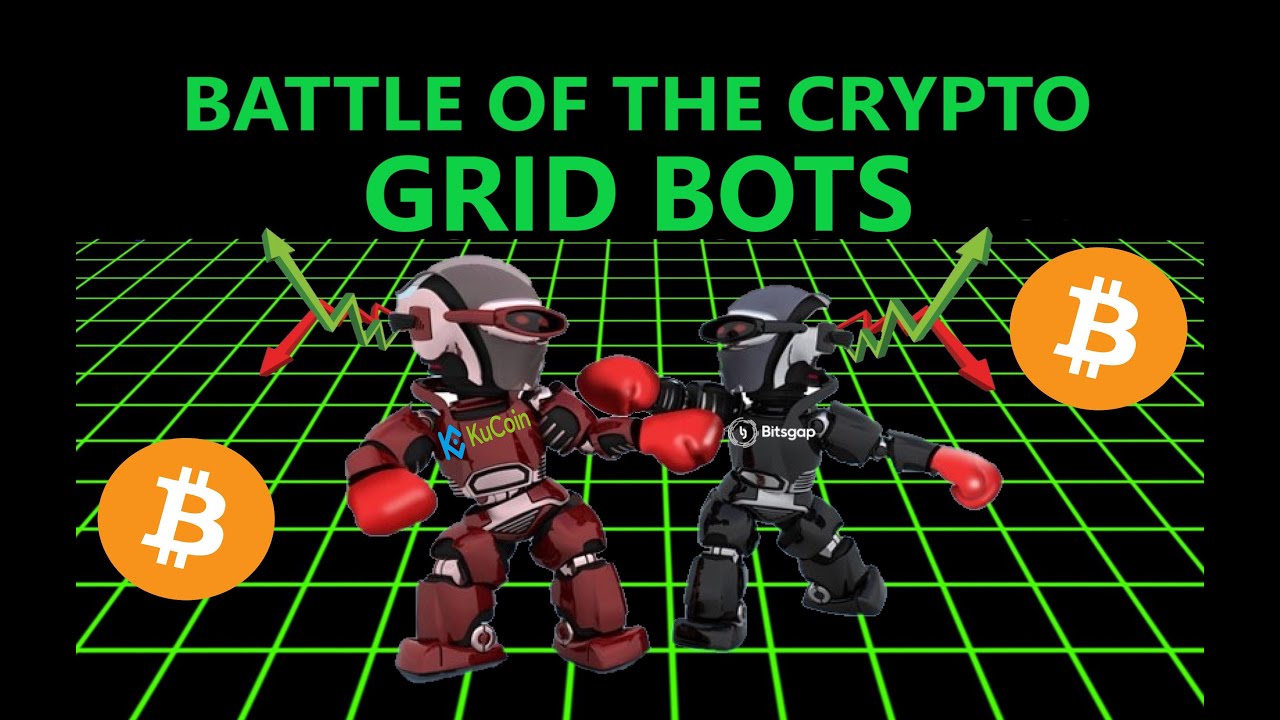 Battle of Bitcoin Trading Grid Bots Bitsgap SBOT vs Kucoin FREE Classic Crypto Bot Strategy Setup