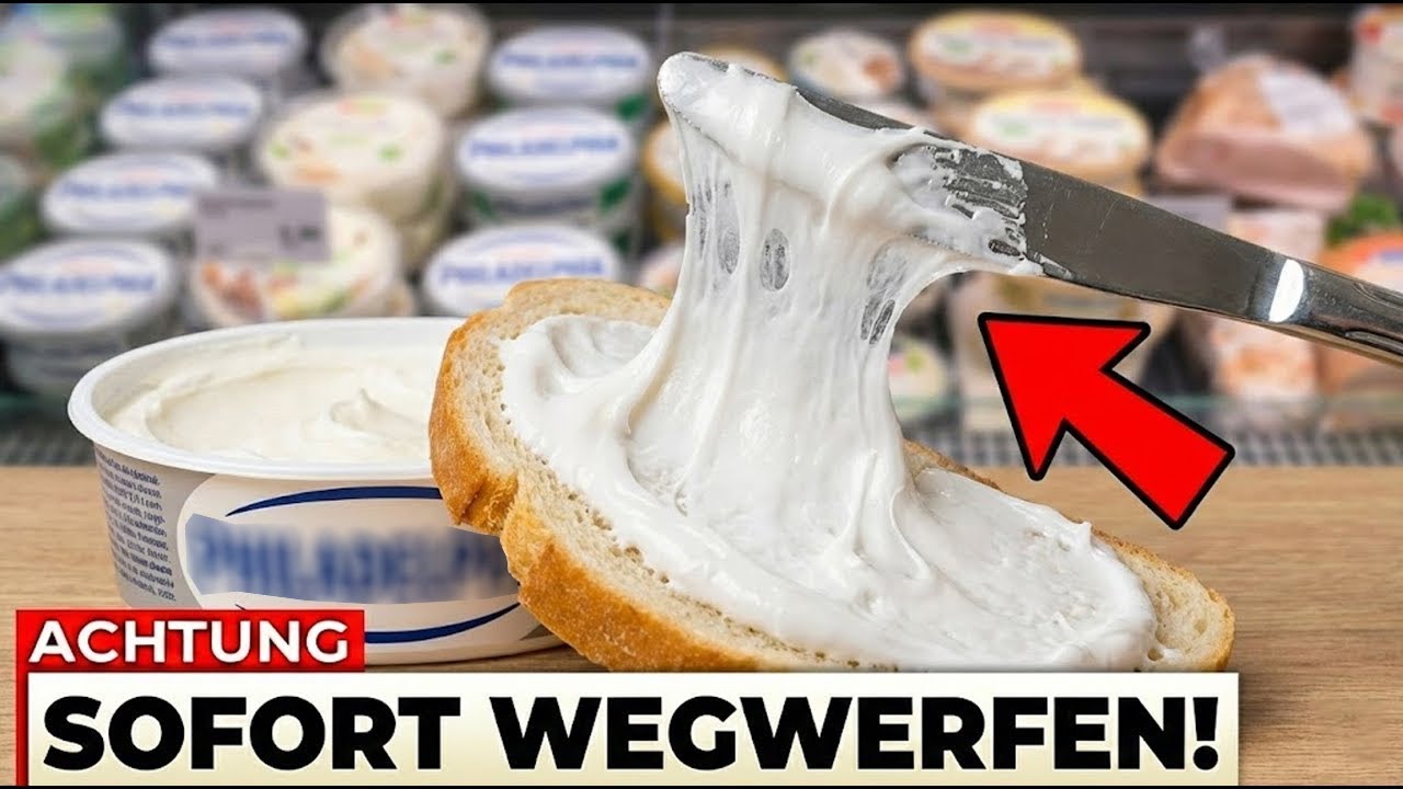 8 Frischkäse-Marken, die du NIEMALS essen solltest (Aber 2 sind gesund)