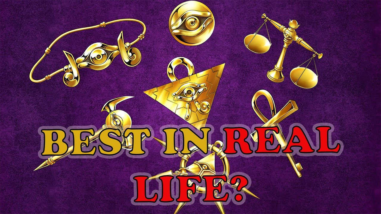 Best Millennium Items in Real Life? (Yu-Gi-Oh!)