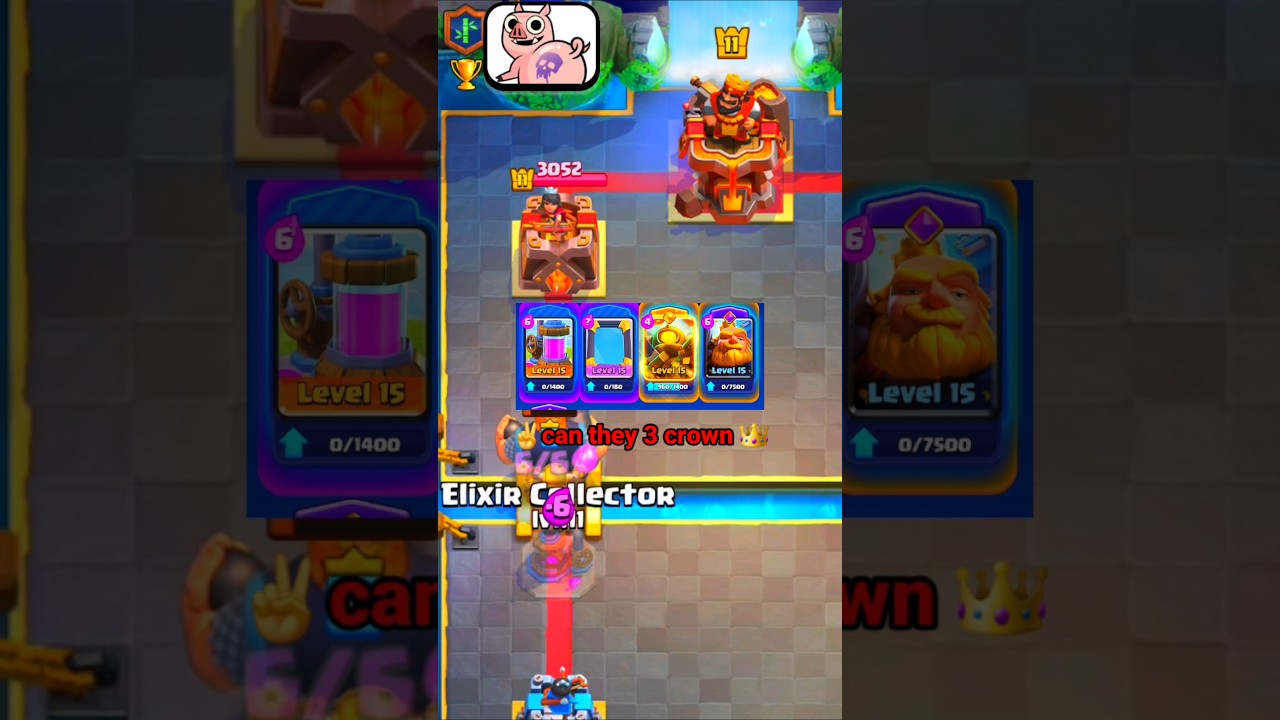hero mini pekka + royal giant 