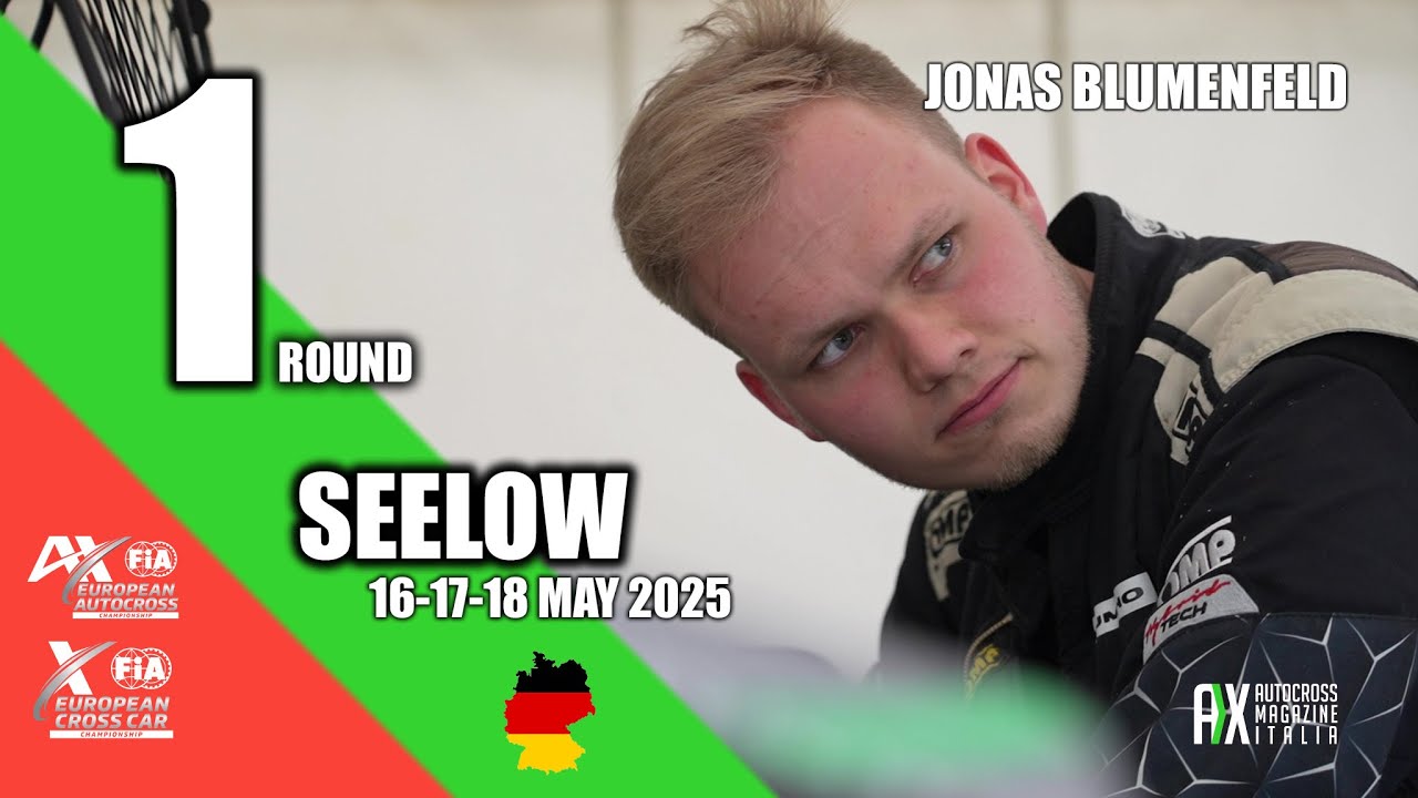 Jonas Blumenfeld | SEELOW, Germany 2025 | FIA EUROPEAN AUTOCROSS CHAMPIONSHIP #1