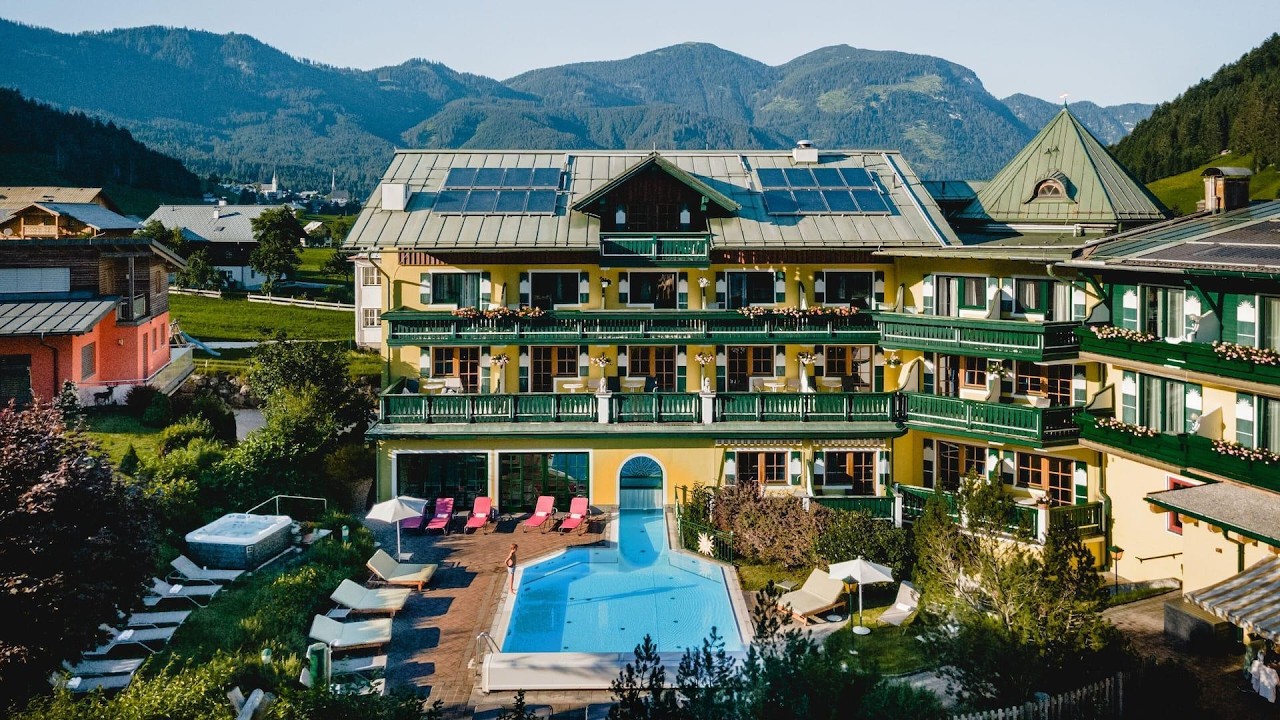 Hotel Sommerhof, Gosau, Austria | Travel With Siya