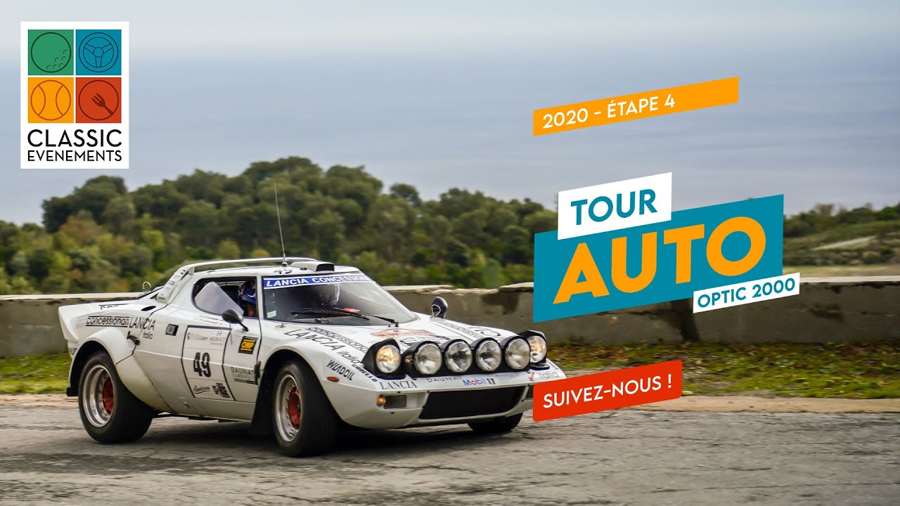 Tour de Corse Historique - Étape 4 - Lancia Stratos