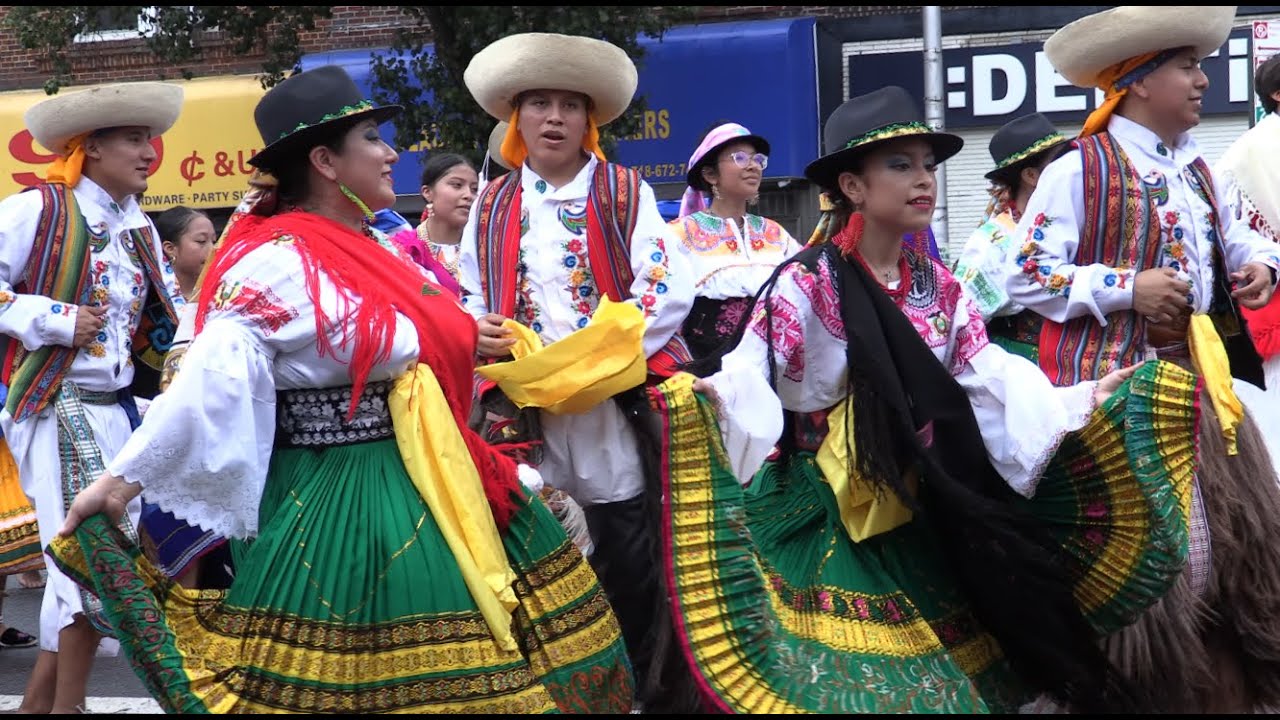 Ecuadorian Parade (Desfile Ecuatoriano) New York 2024 Part 1 of 2