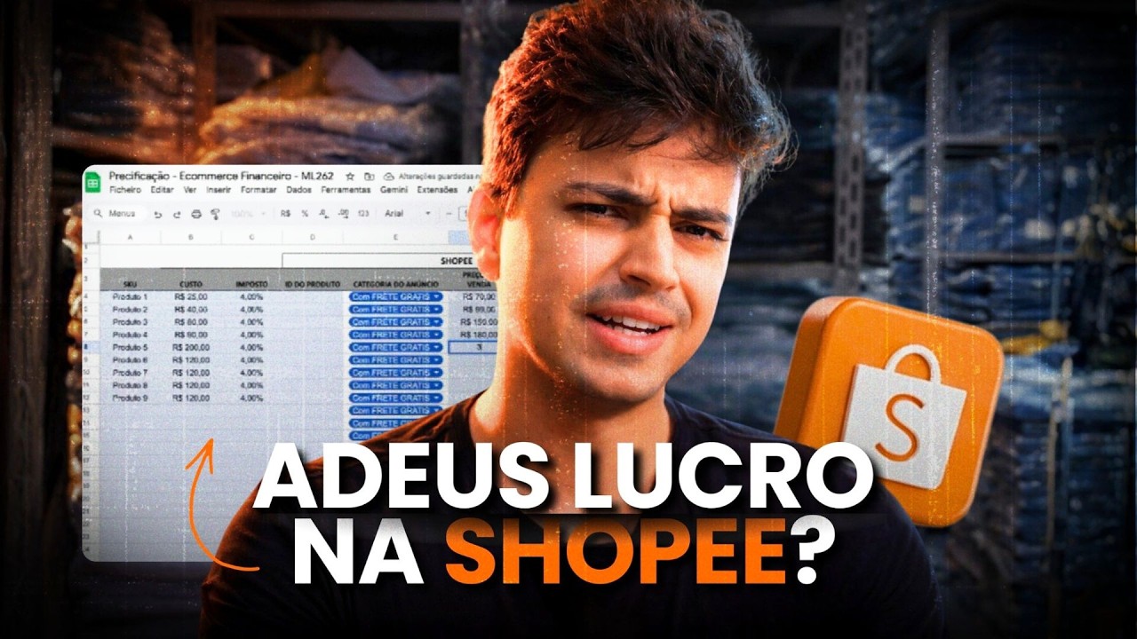 URGENTE! VAI FICAR MAIS CARO VENDER NA SHOPEE - AUMENTO DE COMISSÃO 2026