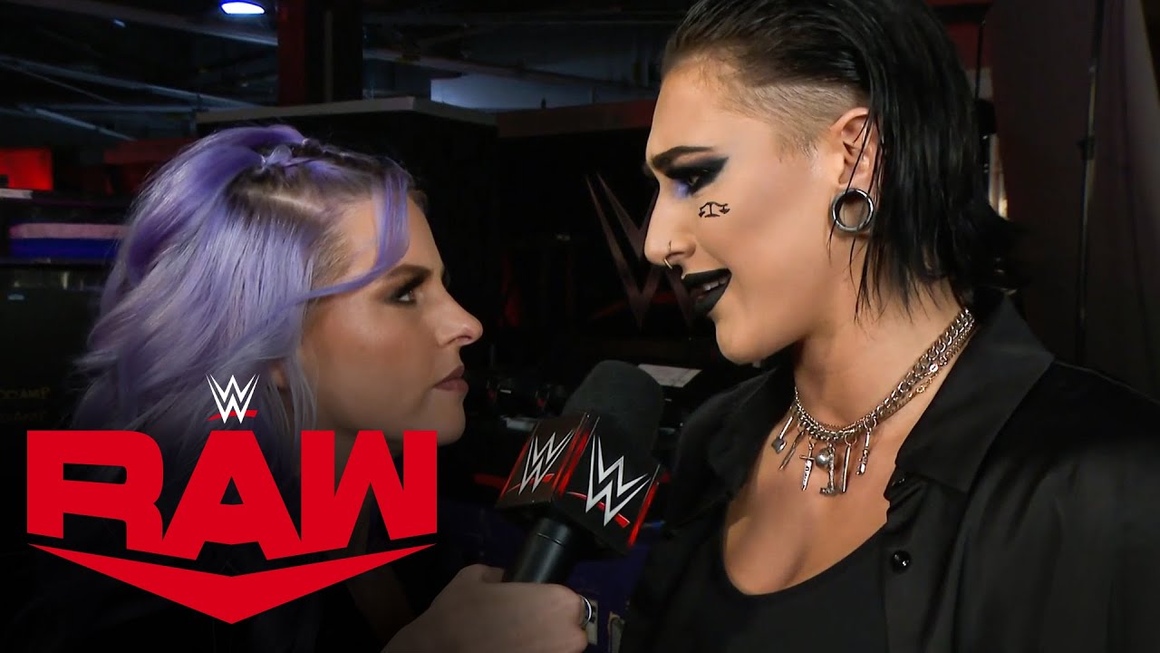 Rhea Ripley doubts Candice LeRae can win the Royal Rumble: Raw, Jan. 9, 2023
