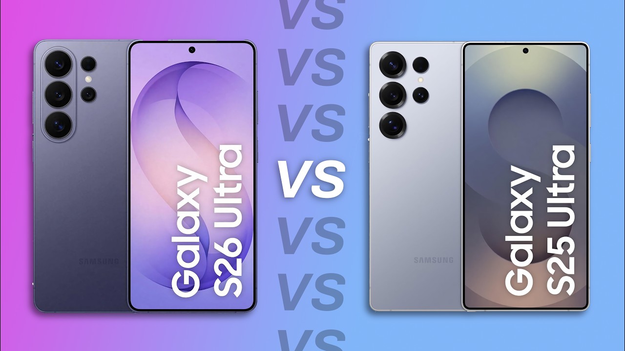 Mache nicht diesen Fehler! S26 Ultra VS S25 Ultra (Vergleich)