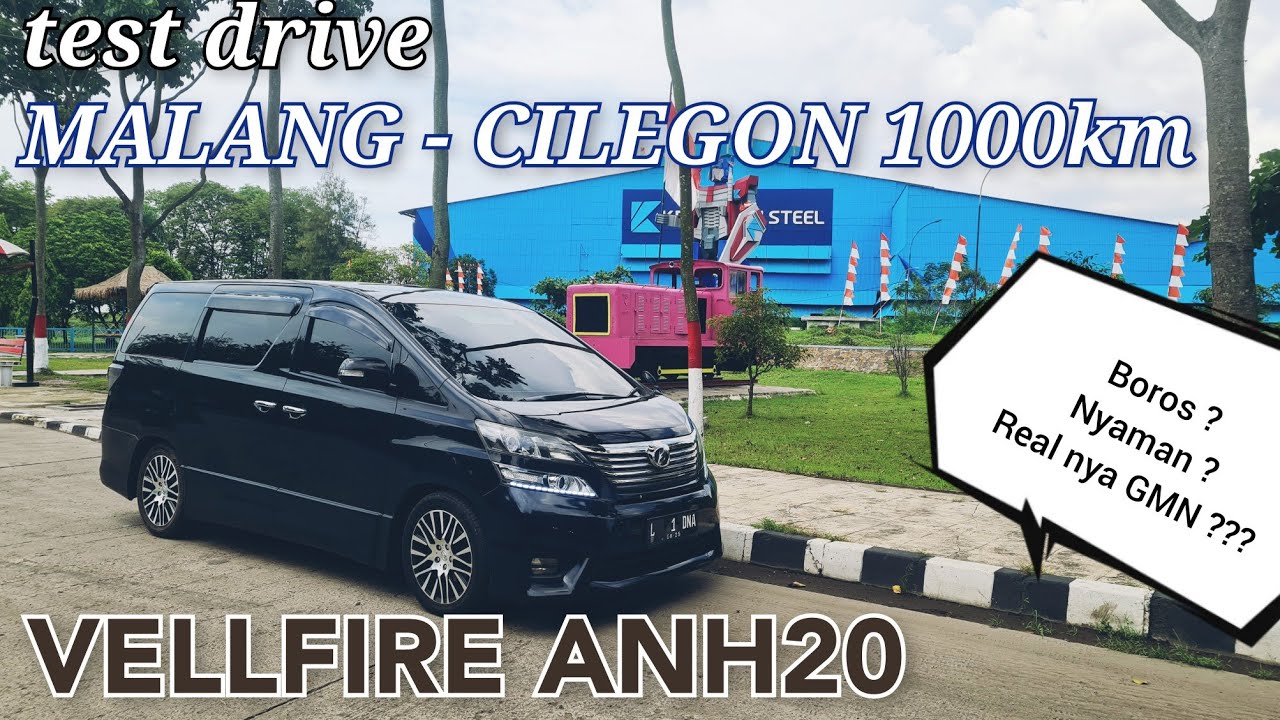 test 1000KM Rasa Berkendara dan BBM boros gak Sih Alphard Vellfire ANH20 | ATMAJAYA MOTOR VLOGS