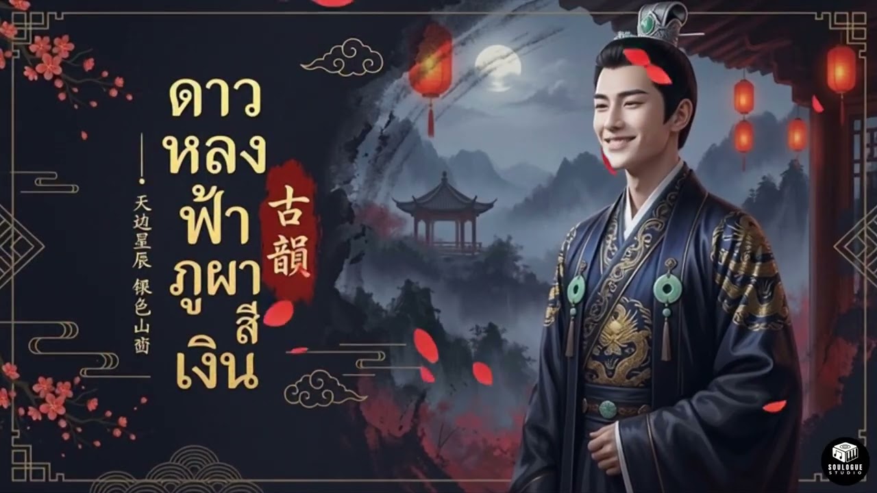 ดาวหลงฟ้าภูผาสีเงิน ⭐️ไทย-จีน[Cover Version by Sou Logue] Original: แนน สาธิดา