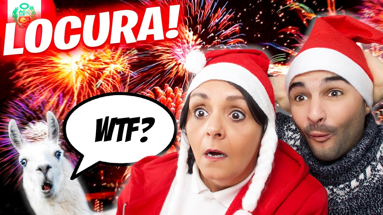 ASÍ CELEBRAN LA NAVIDAD EN PERÚ😱 