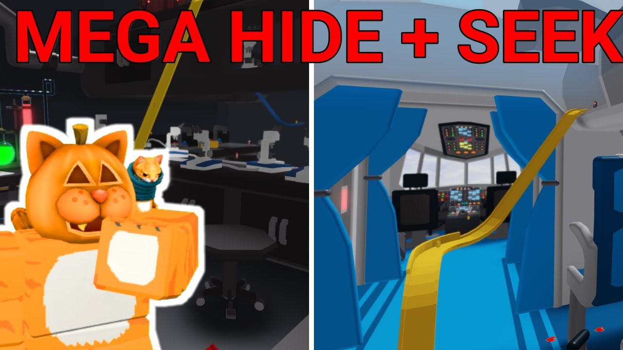 ROBLOX MEGA HIDE AND SEEK