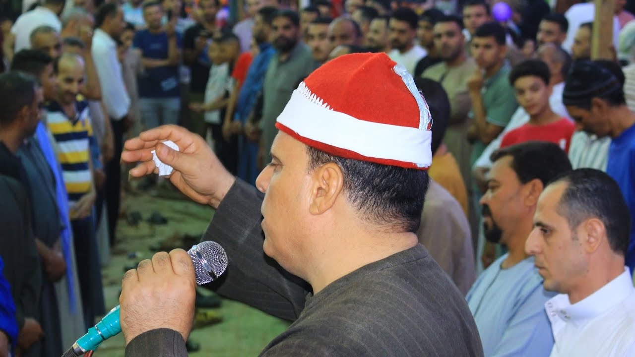 الاحتفال السنوية 3 مولد النبى ليلة سيدي على الربيعي المنشد الديني حسن ابو عطية ميت ربيعه منوفيه 2025