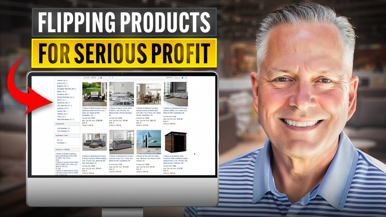 Flip Products for Profit in 2025 (Live Examples!): Resell on Fb Marketplace and More | Shannon Jean