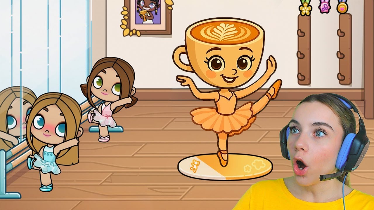 БАЛЕРИНА КАПУЧИНО новая УЧИТЕЛЬНИЦА БАЛЕТА! AVATAR WORLD