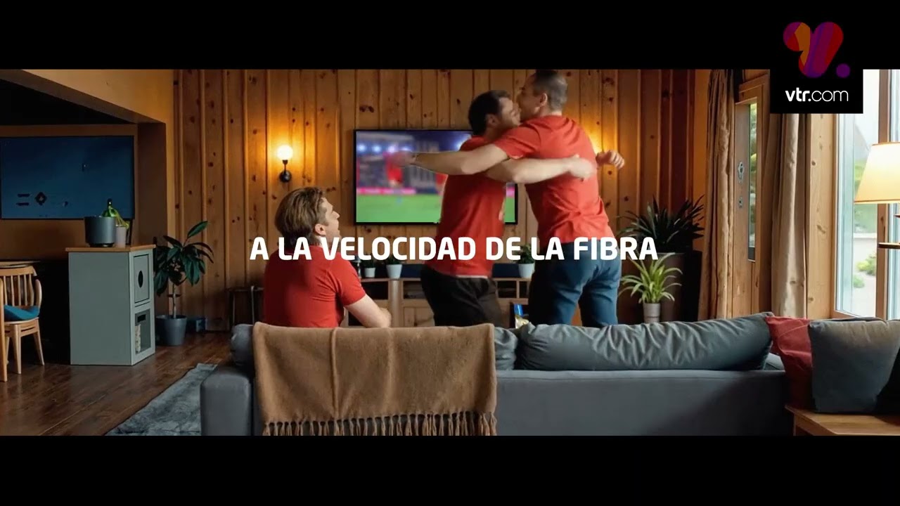 VTR lleva en su nueva Fibra la mejor entretención.