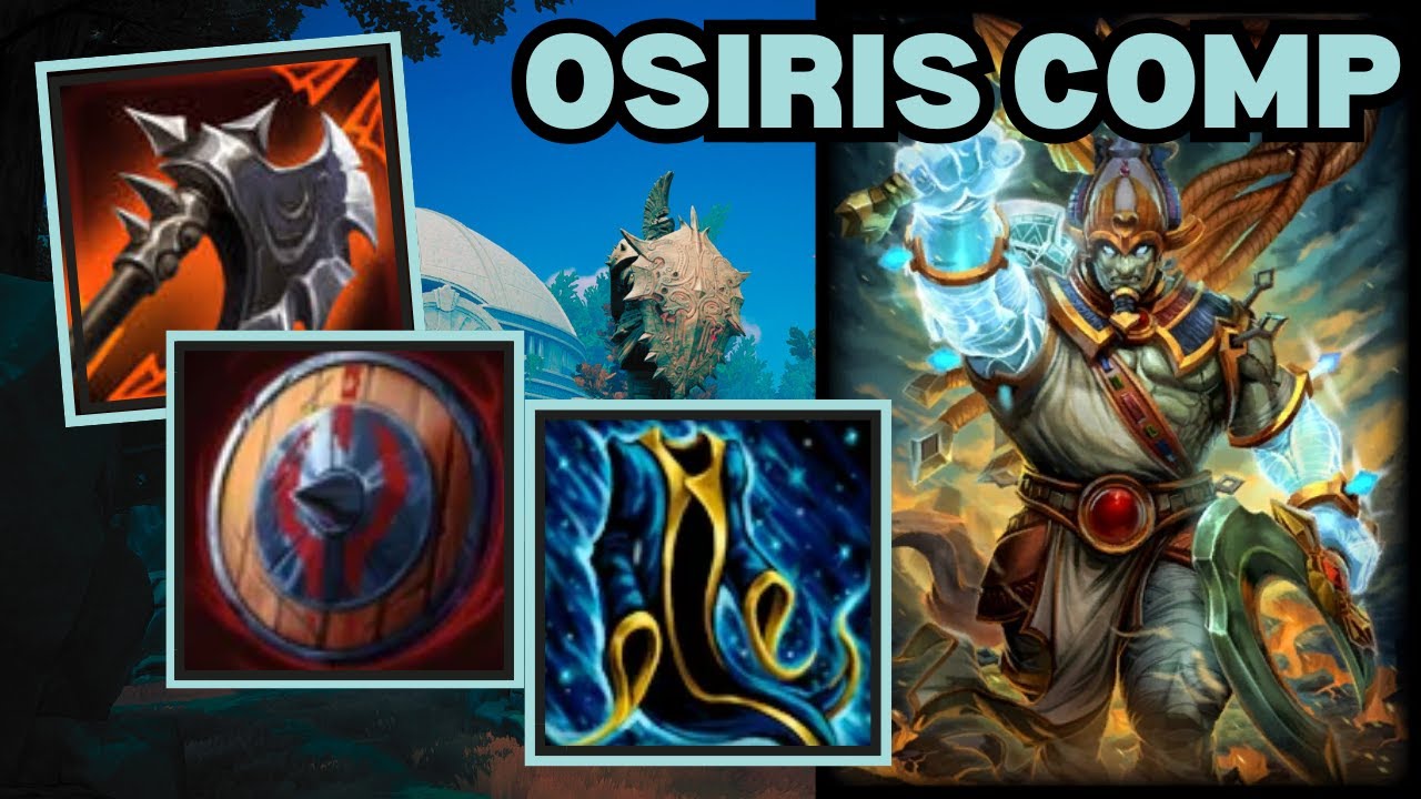 Osiris In Pro Play??! - Osiris Deity Scrim Smite 2 Gameplay