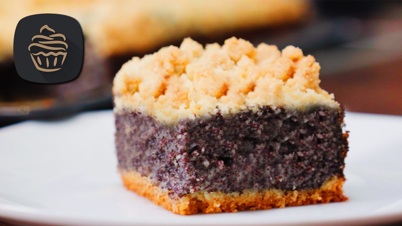 Geheimtipp für Mohnliebhaber: So gelingt dir der perfekte Mohn Streuselkuchen!