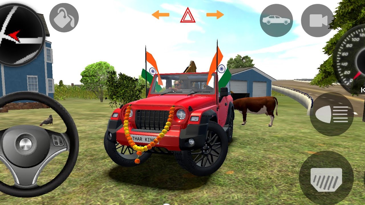 Modified Mahindra Thar 😈 Games: Indian Thar (Gadi Wala Game) Car Game Android – Android Gameplay