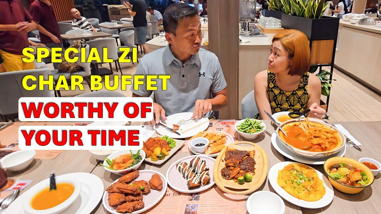 [Discontinued] Unlimited Local Dishes At This Buffet