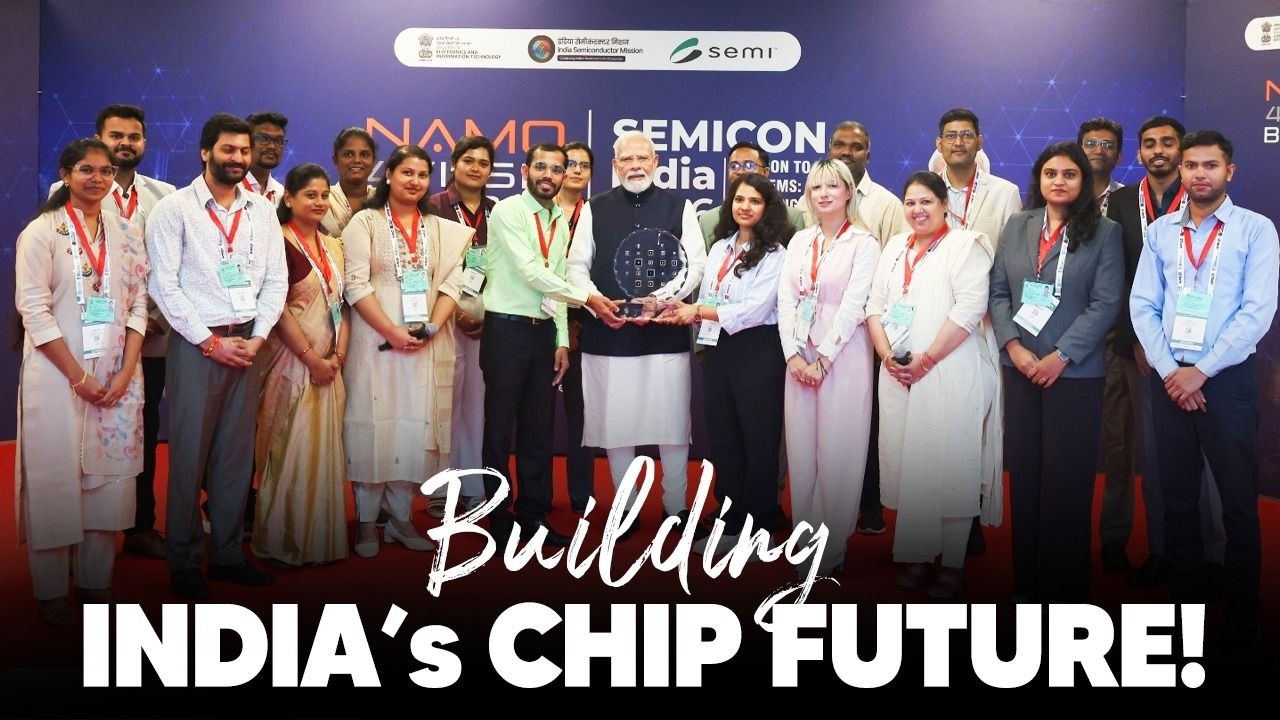 LIVE: PM Modi interacts with young innovators during SEMICON India 2026