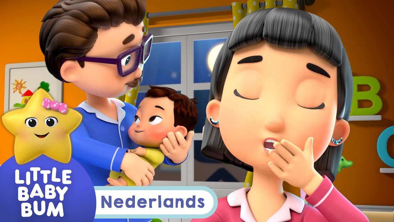 Slaap zacht, lieve baby | Little Baby Bum Nederland - Kinderliedjes en Tekenfilms