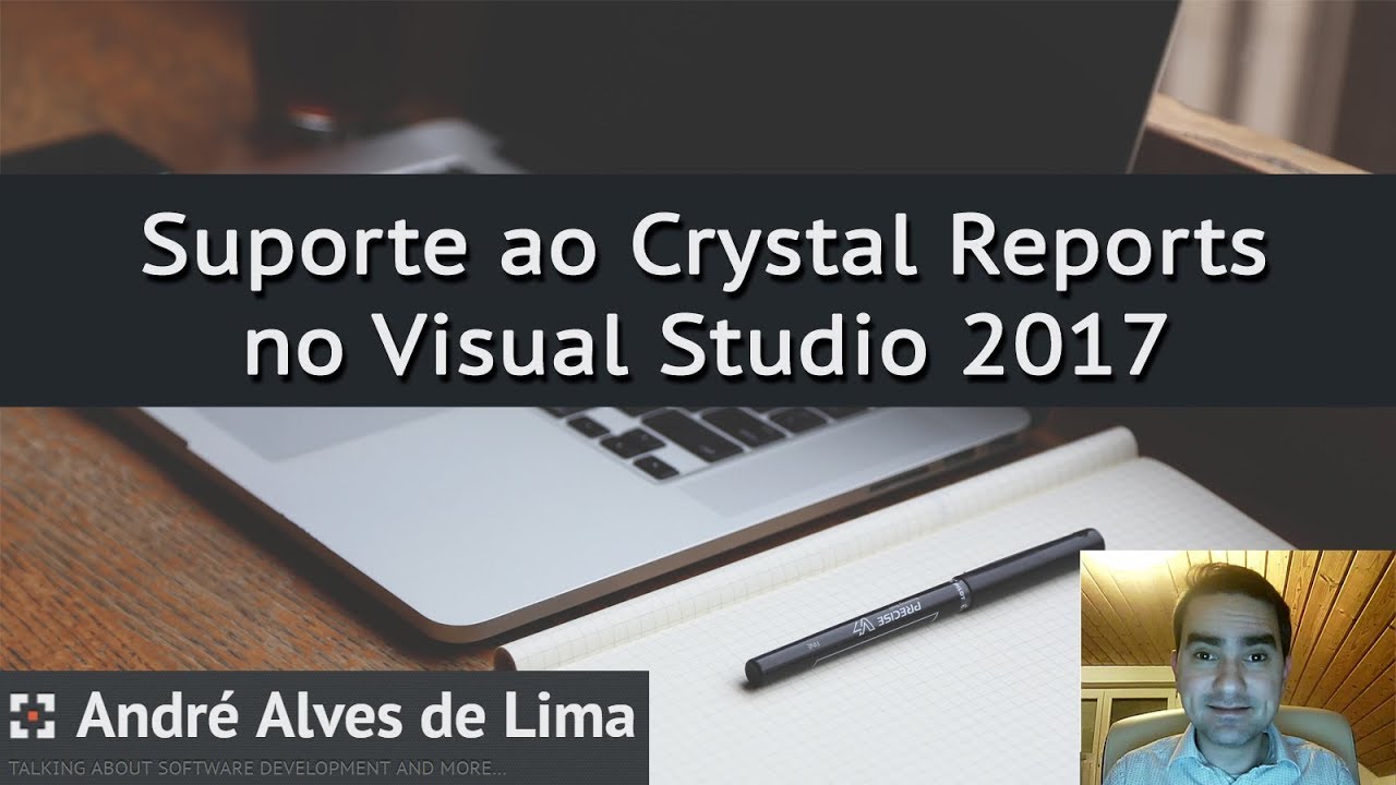Suporte ao Crystal Reports no Visual Studio 2017