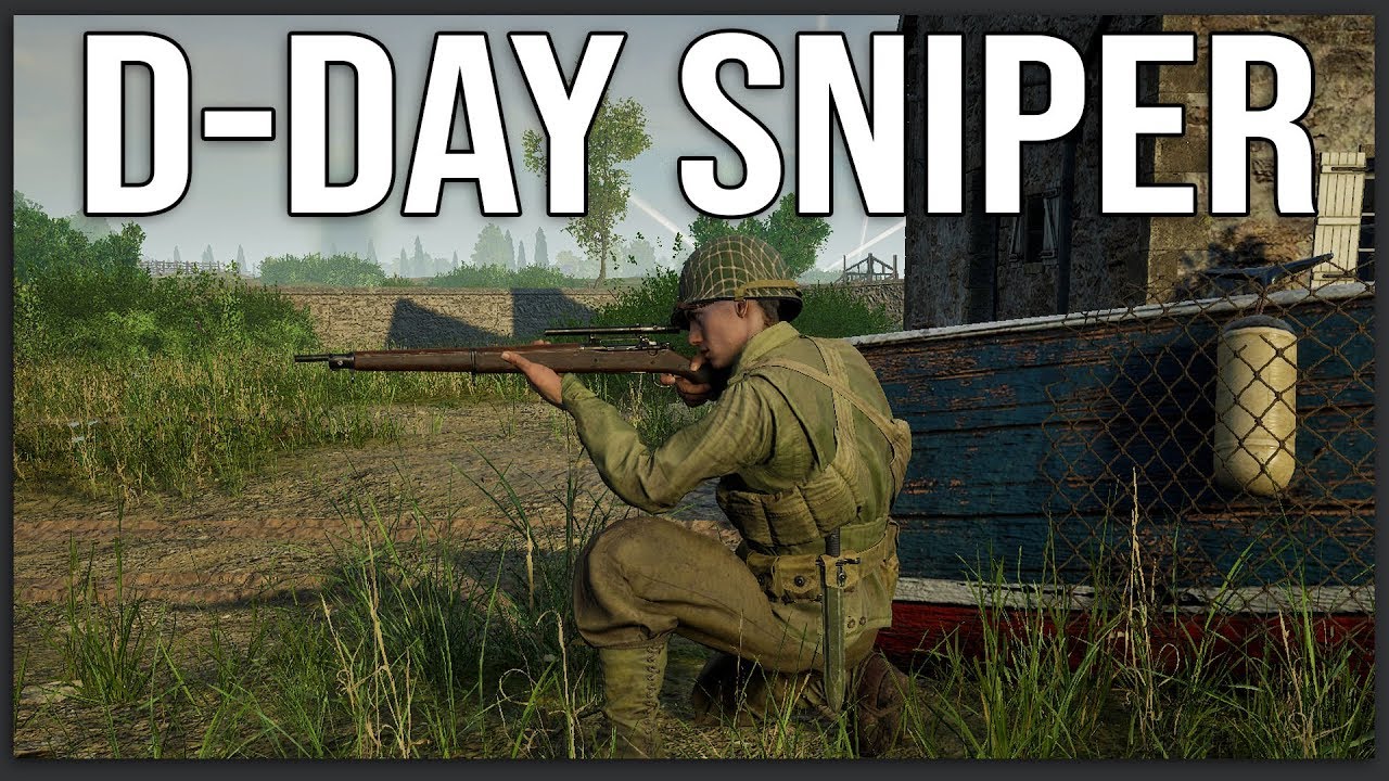 Sniping My Way Across Normandy in Hell Let Loose...